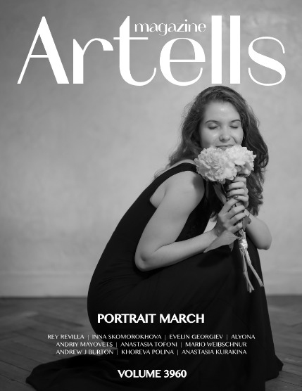 ARTELLS MAGAZINE - PORTRAIT MARCH (Vol 3960), page 1