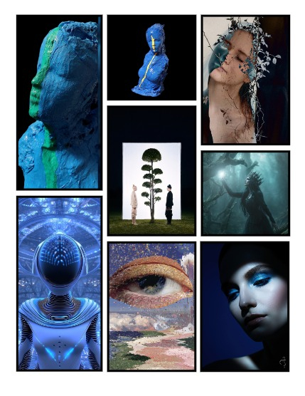 ARTEGO MAGAZINE - FINE-ART & AI MAY ISSUE 1338, page 3