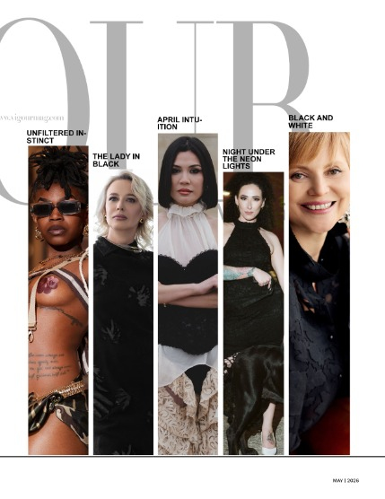 VIGOUR MAGAZINE Fashion & Beauty | May 2026 | Issue 02, page 3