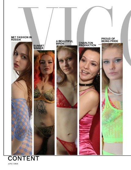 VIGOUR MAGAZINE The Nude & Boudoir | June 2026 | Issue 03, page 2