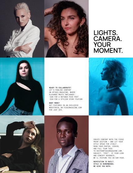 FIGGI MAGAZINE - PORTRAIT JUNE (Vol 2207), page 3