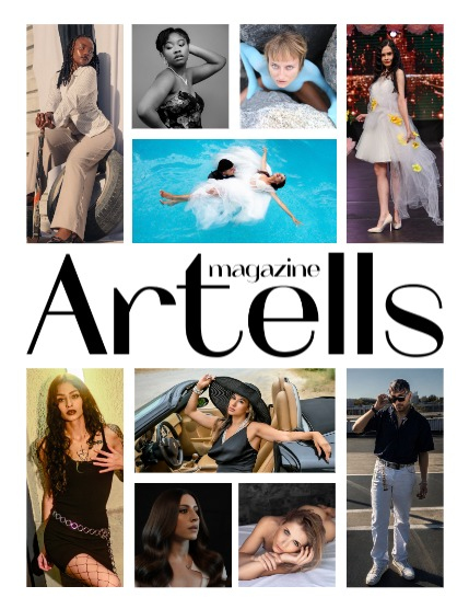 ARTELLS MAGAZINE - PORTRAIT JULY (Vol 4191), page 2