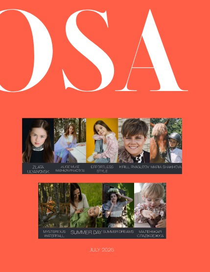 ROOSA Magazine Teen&Kids July 2026 Issue 3, page 3