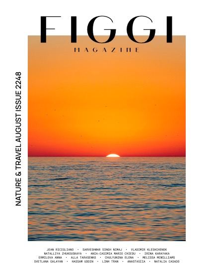 FIGGI MAGAZINE - NATURE & TRAVEL AUGUST (Vol 2248), page 1