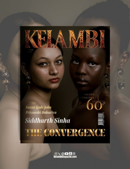Kelambi Magazine Fashion Portrait October Edition Vol 118, page 2