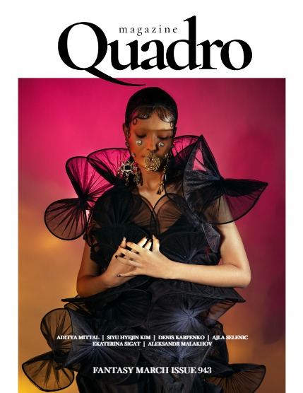 QUADRO MAGAZINE - FANTASY MARCH (Vol 943), page 1