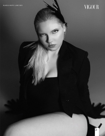 VIGOUR MAGAZINE Black And White | June 2025 | Issue 03, page 5