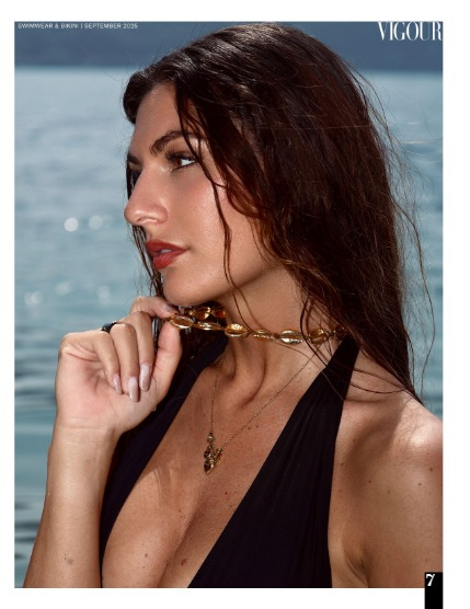 VIGOUR MAGAZINE Swimwear & Bikini | September 2025 | Issue 02, page 7