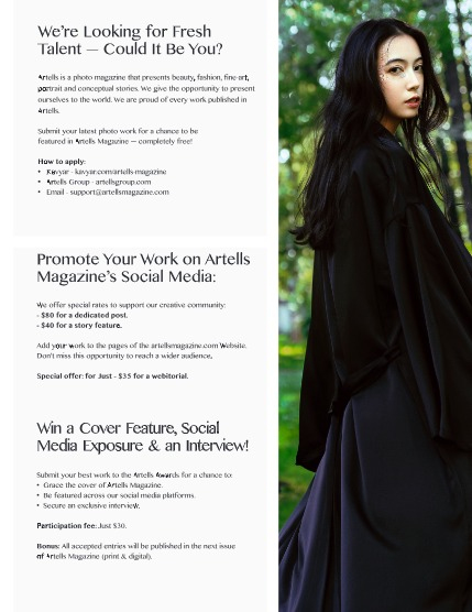 ARTELLS MAGAZINE - FASHION & GLAMOUR SEPTEMBER (Vol 3532), page 3