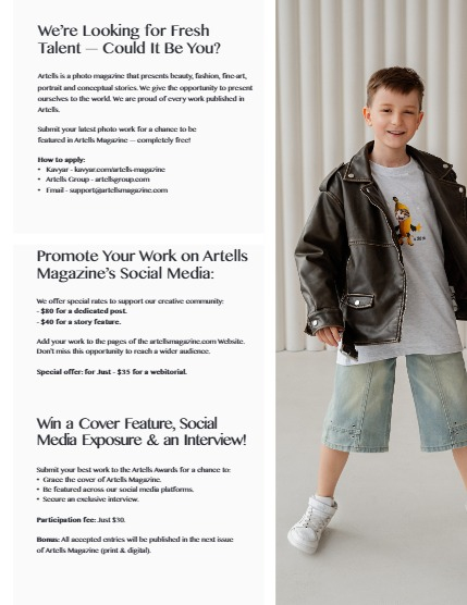 ARTELLS MAGAZINE - TEEN & KIDS NOVEMBER (Vol 3686), page 3