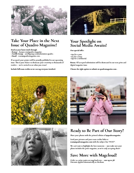 QUADRO MAGAZINE - PORTRAIT NOVEMBER (Vol 1359), page 3