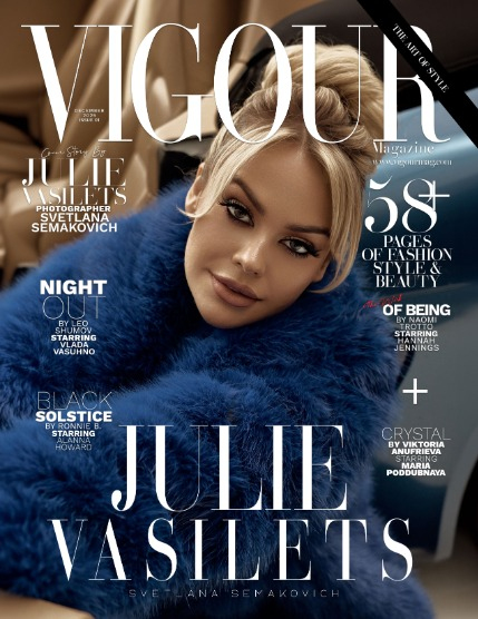 VIGOUR MAGAZINE The Art of Style | December 2025 | Issue 01, page 1