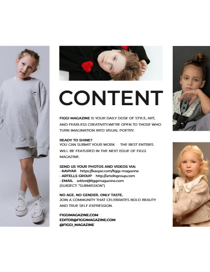 FIGGI MAGAZINE -TEEN & KIDS DECEMBER (Vol 1923), page 3