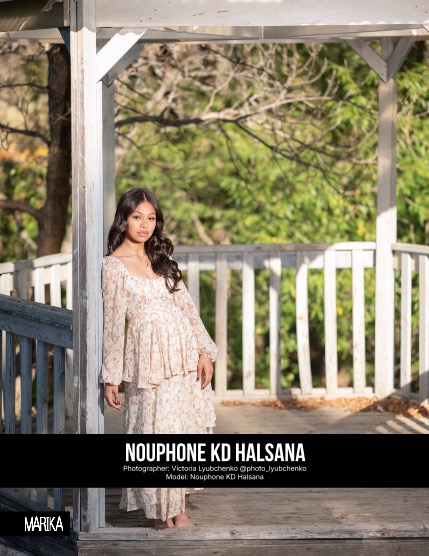 MARIKA MAGAZINE PORTRAIT (ISSUE 6091 - DECEMBER), page 4