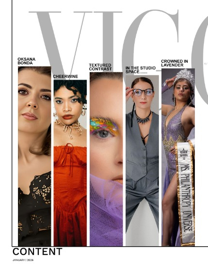 VIGOUR MAGAZINE The Art of Style | January 2026 | Issue 01, page 2