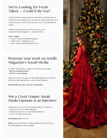 ARTELLS MAGAZINE - CHRISTMAS JANUARY (Vol 3786), page 3
