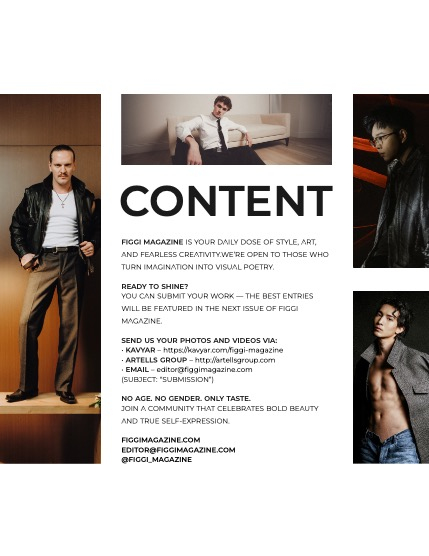 FIGGI MAGAZINE - MEN FEBRUARY (Vol 1993), page 3