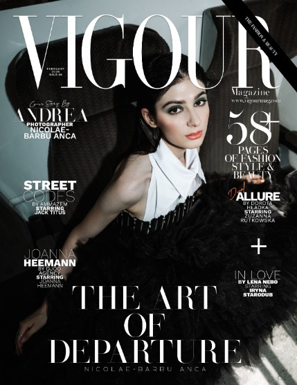 VIGOUR MAGAZINE Fashion & Beauty | February 2026 | Issue 08, page 1