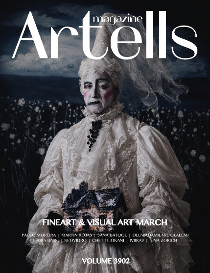 ARTELLS MAGAZINE - FINEART & VISUAL ART MACH (Vol 3902), page 1