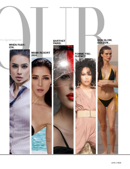 VIGOUR MAGAZINE Fashion & Beauty | June 2026 | Issue 01, page 3