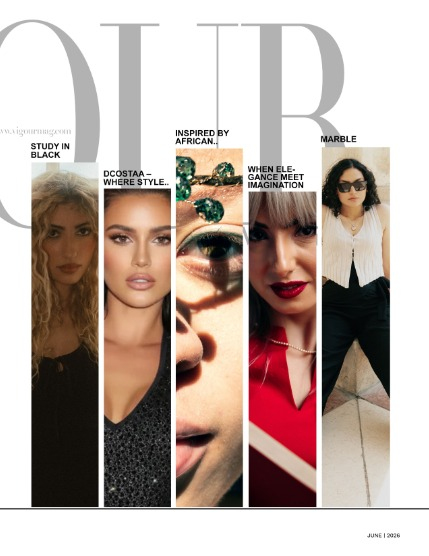 VIGOUR MAGAZINE Fashion & Beauty | June 2026 | Issue 13, page 3