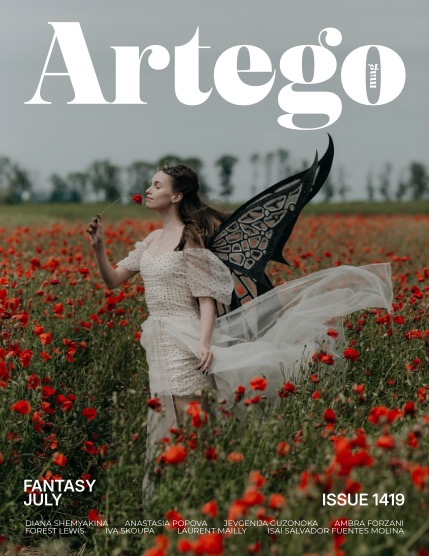 ARTEGO MAGAZINE - FANTASY JULY ISSUE 1419, page 1
