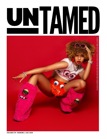 UNTAMED FASHION (Vol. 376 July 2026), page 1