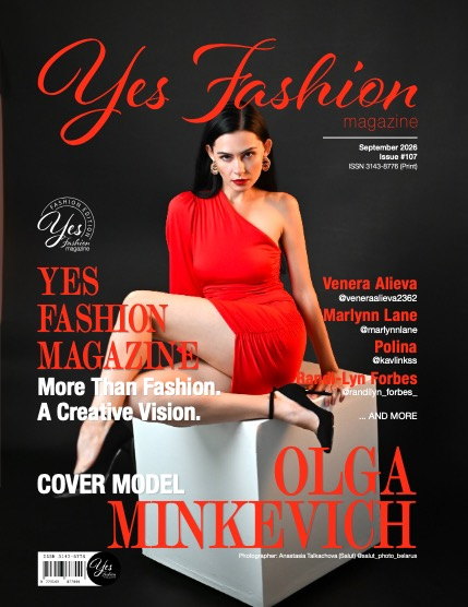 Yes Fashion Magazine, Issue #107, September 2026, Fashion Edition, page 1