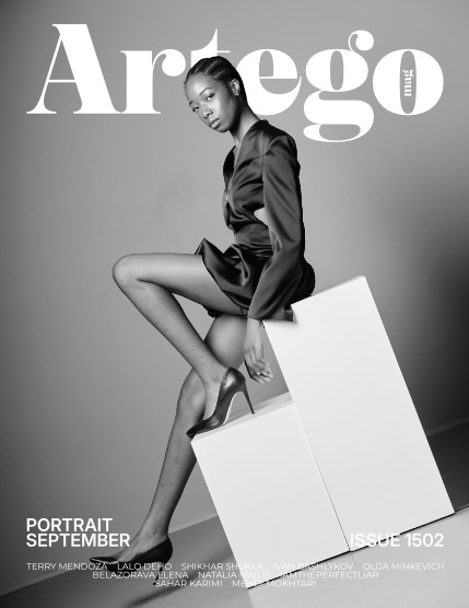 ARTEGO MAGAZINE - PORTRAIT SEPTEMBER ISSUE 1502, page 1