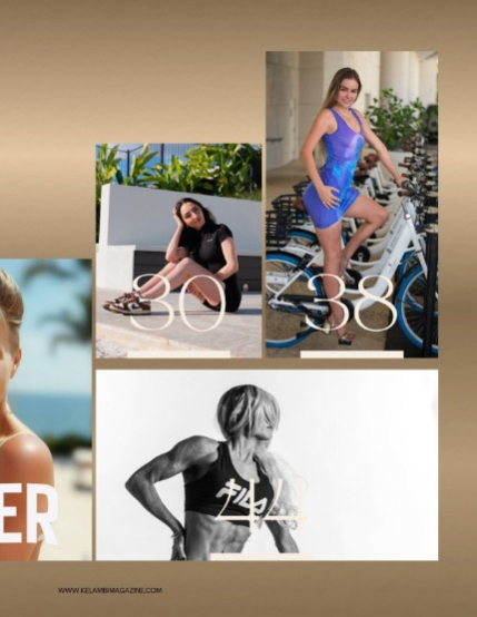 Kelambi Magazine Fitness Swimsuit October Edition Vol 121, page 7