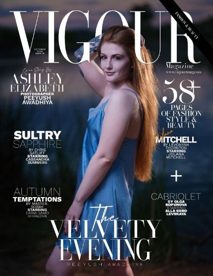 Вигор, журнал. Мода и красота, октябрь 2026, выпуск 10 (VIGOUR MAGAZINE The Fashion & Beauty | October 2026 | Issue 10), page 1