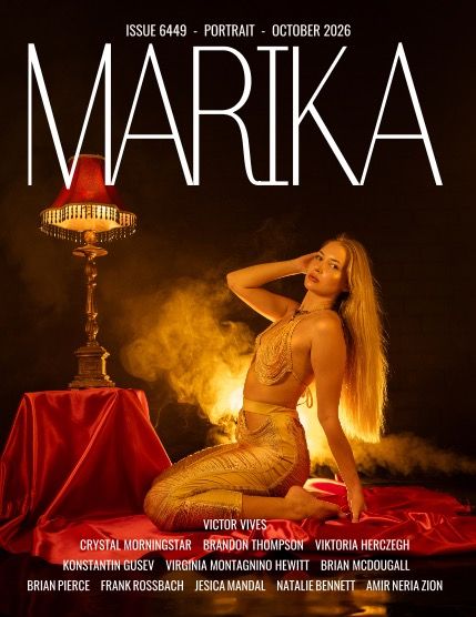 Марика, журнал. Портрет, октябрь, выпуск 6449 (MARIKA MAGAZINE PORTRAIT (ISSUE 6449 - OCTOBER)), page 1