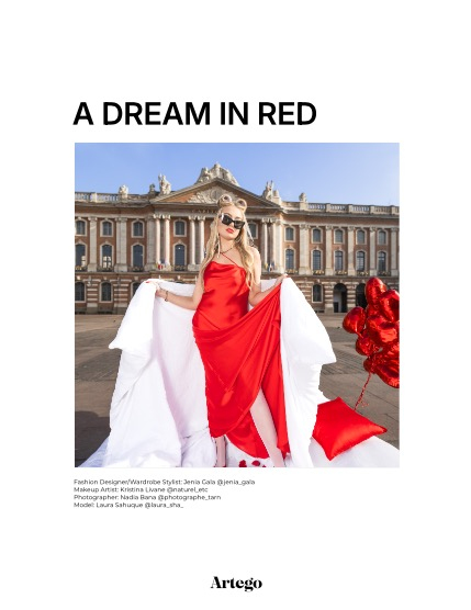 ARTEGO MAGAZINE - ST. VALENTINE'S DAY MARCH ISSUE 719, page 4
