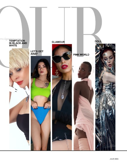 VIGOUR MAGAZINE OPEN THEME | July 2025 | Issue 02, page 3