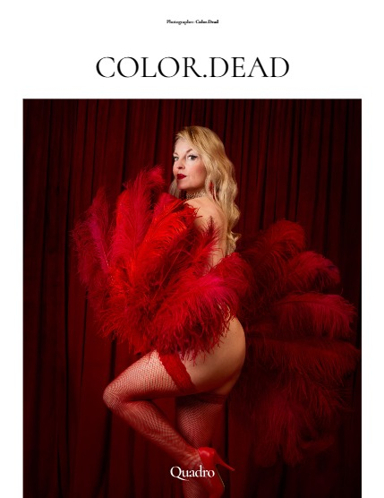 QUADRO MAGAZINE - EMOTIONS. ART. FASHION AUGUST (Vol 1206), page 4