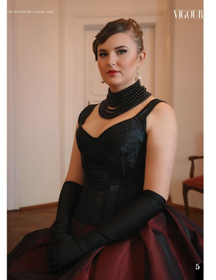 VIGOUR MAGAZINE The Fashion Art | August 2025 | Issue 02, page 5