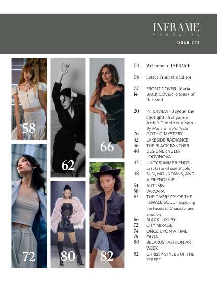 Issue 244 - Fashion and Style Edition - September 2025, page 3
