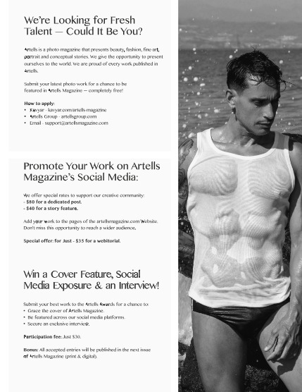 ARTELLS MAGAZINE - MEN SEPTEMBER (Vol 3540), page 3