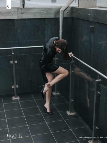 VIGOUR MAGAZINE Fashion & Beauty | October 2025 | Issue 10, page 8