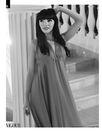 VIGOUR MAGAZINE The Black And White | December 2025 | Issue 02, page 8