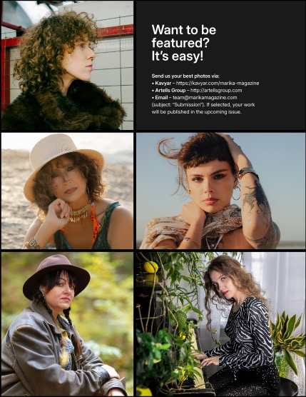 MARIKA MAGAZINE PORTRAIT (ISSUE 6178 - February), page 3