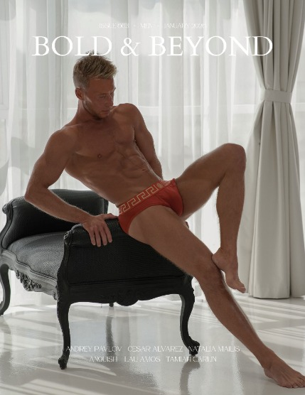 Bold & Beyond Men (Issue 663 January 2026), page 1