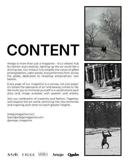 ARTEGO MAGAZINE - NATURE & TRAVELS MARCH ISSUE 1254, page 2