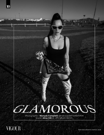 VIGOUR MAGAZINE Fashion & Beauty | March 2026  | Issue 03, page 10