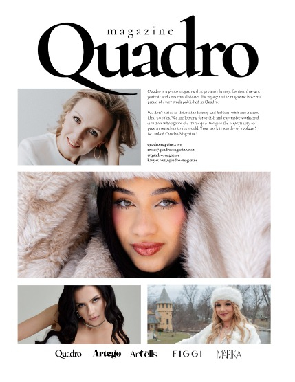QUADRO MAGAZINE - PORTRAIT MAY (Vol 1607), page 2