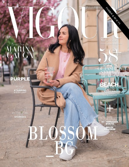 VIGOUR MAGAZINE Fashion & Beauty | June 2026 | Issue 12, page 1