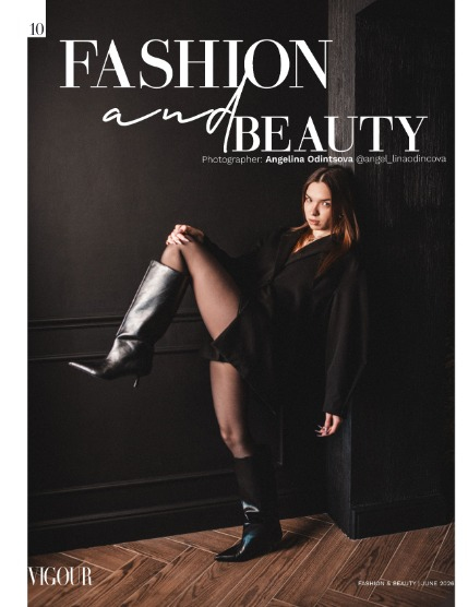 VIGOUR MAGAZINE Fashion & Beauty | June 2026 | Issue 13, page 10