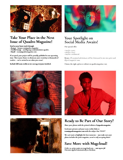 QUADRO MAGAZINE - PORTRAIT JUNE (Vol 1655), page 3