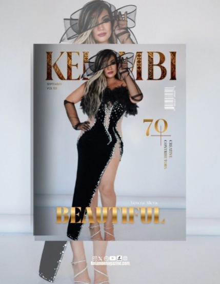 Kelambi Magazine Special Fashion Glamour September Edition Vol 103, page 2