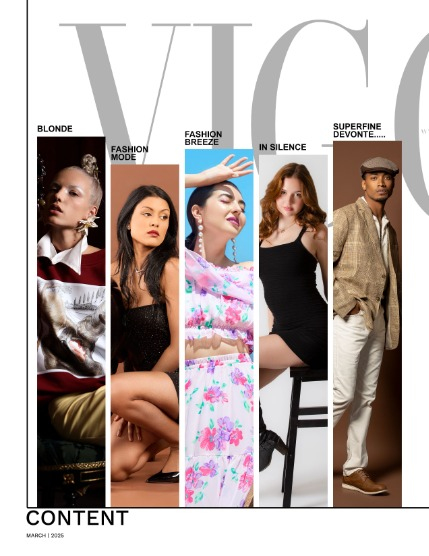 VIGOUR MAGAZINE | Top Models 2025 | March 2025, page 2